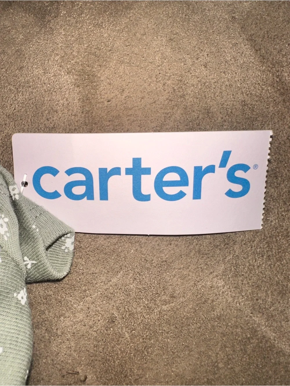 Carters soft knit